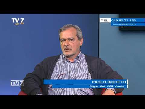 Tv7 con Voi del 2/5/2017 - Lavoro: una priorità, un diritto , ma... (2 di 3)