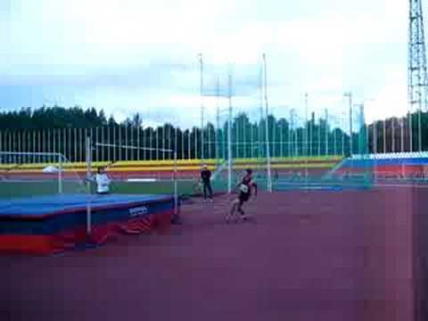 High jump 2m10cm