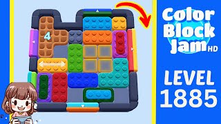 Soluzione del Livello 1885 di Color Block Jam