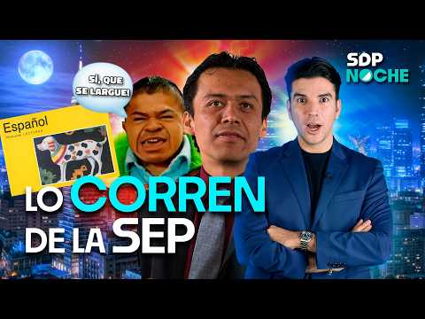 CORREN a Marx Arriaga de la SEP | Ávila te DEFIENDE en la Cuauhtémoc | PONCHO GUTIÉRREZ en SDPnoche🌙