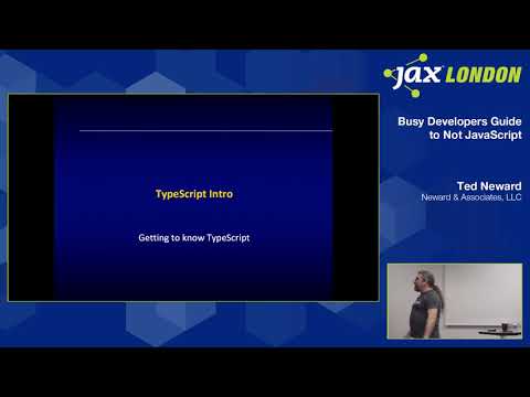 Busy Developers Guide to Not JavaScript | Ted Neward