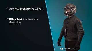 Helite e-Turtle Motorcycle Safety Jacket