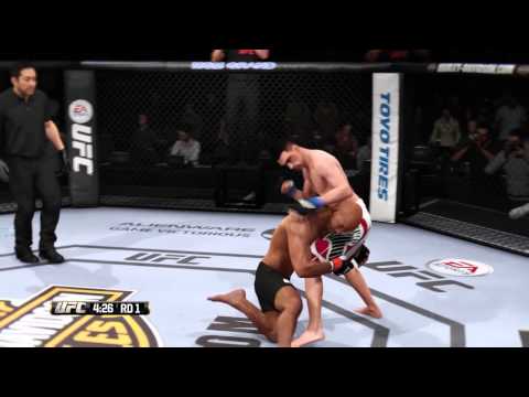 UFC 178 - Demetrious Johnson vs Chris Cariaso - EA Sports UFC 2014