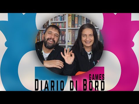 Diario di Bord...Games! 19-25 Novembre 14 giochi da tavolo giocati Vlog#134