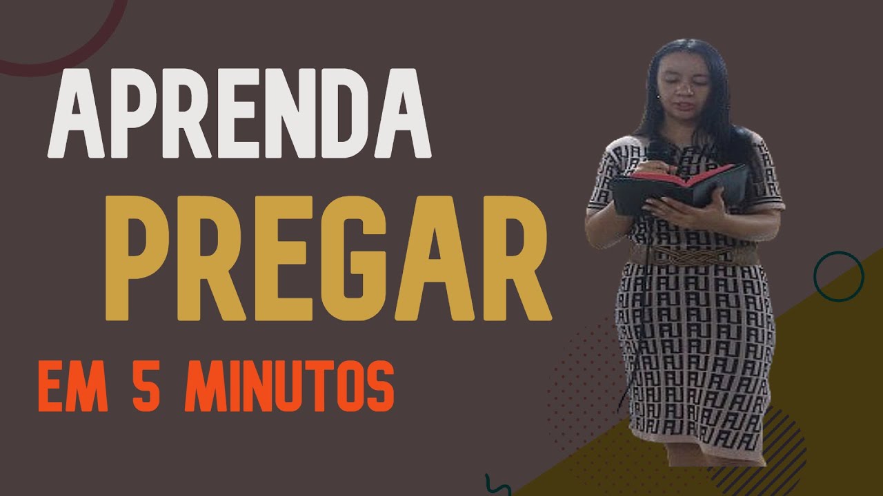 Como Aprender A Pregar Em 5 MIN (Fácil, passo a passo)