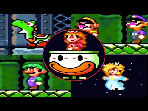 Super Mario World: Friends and Rivalry - All Bosses