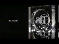 Sniper Gang 3D Crystal Ashtray
