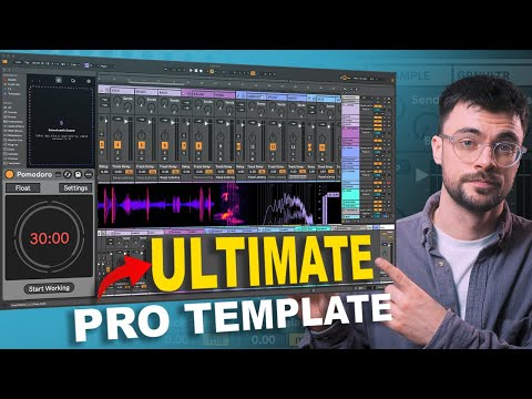 The PERFECT Template For Ableton Live 12.3 | Complete Guide