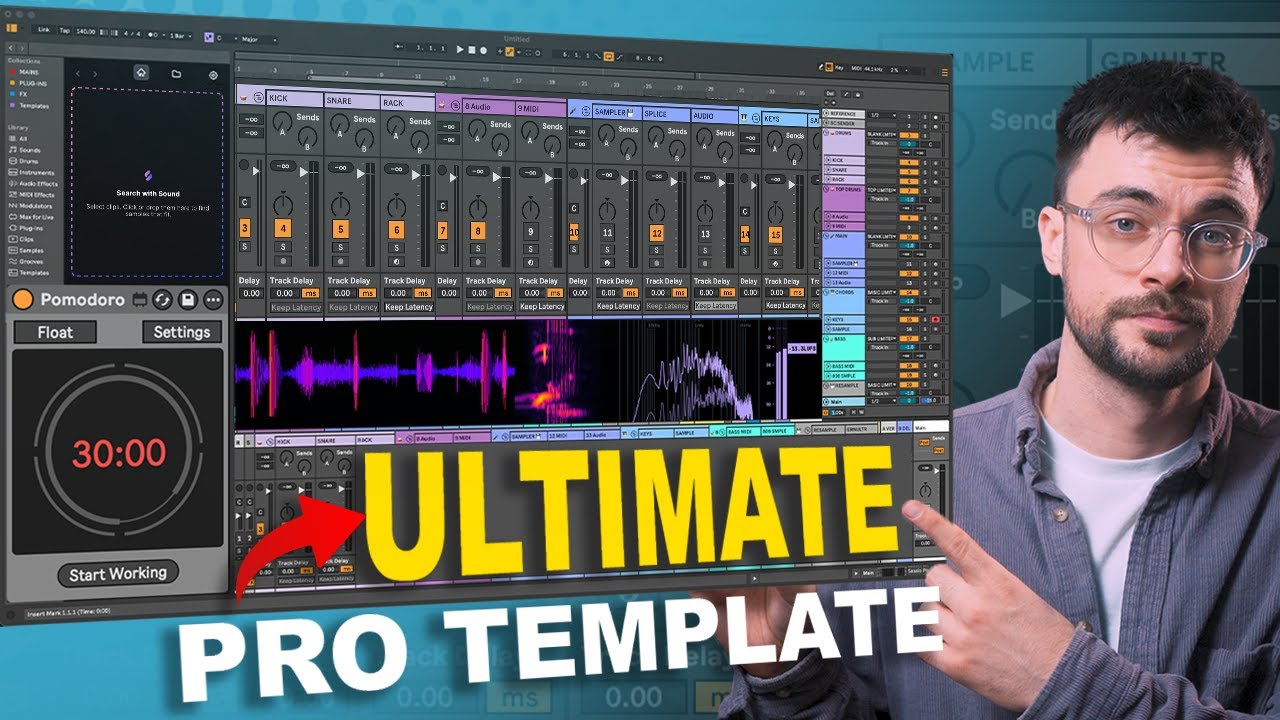 The PERFECT Template For Ableton Live 12.3 | Complete Guide