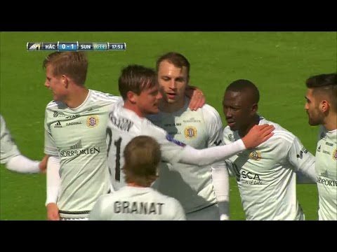 MÅL: Gifarna tar ledningen mot Häcken - Gerson slår in straffen - TV4 Sport