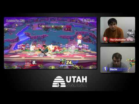[2017-07-12] Smash Labs Weekly - SSB4 - L3 - The Chancellor vs Stache