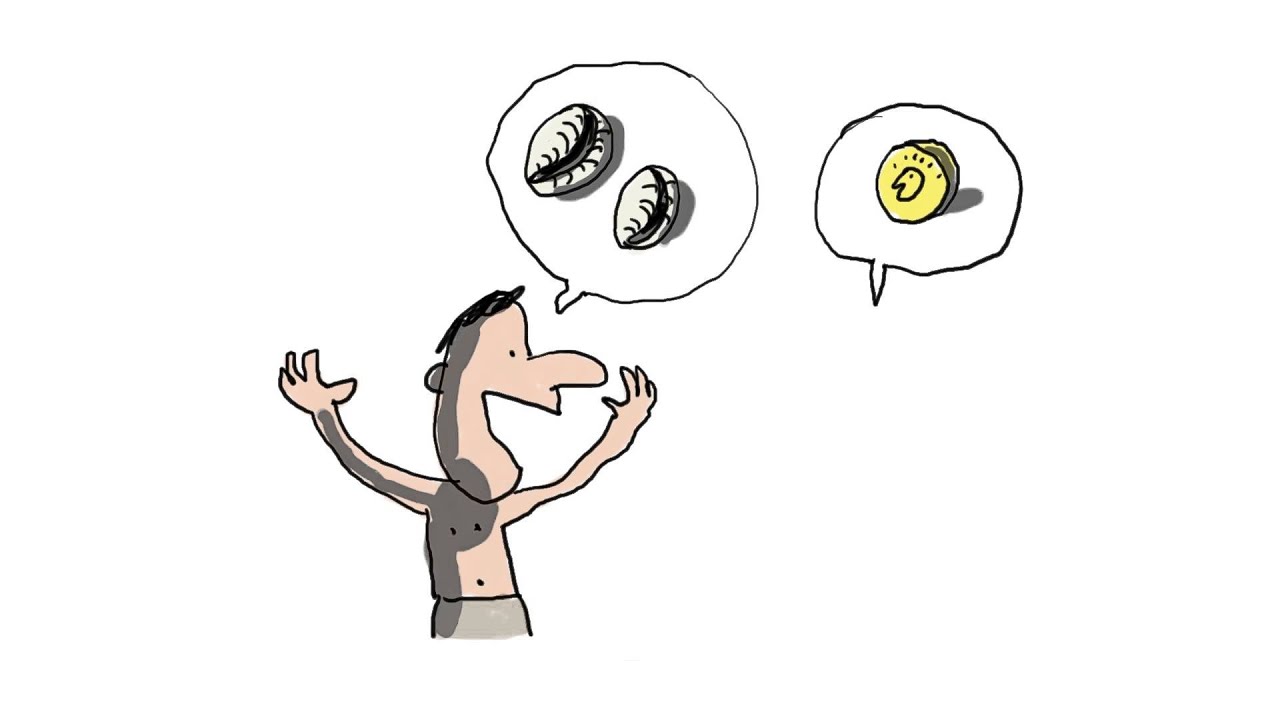 Pourquoi a-t-on inventé l'argent ? - 1 jour, 1 question