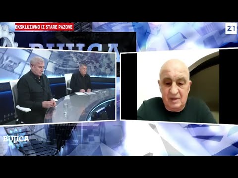 (SRPSKI PUKOVNIK VS GENERALA HOS-a) TV DUEL Mihajlo Ulemek Vs Ante Prkačin, Voditelj Velimir Bujanec