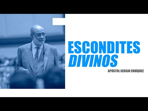 Escondites Divinos - Apóstol Sergio Enríquez - Visita Apostólica - EBENEZER JALAPA