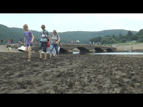 Trockenzeit am Edersee