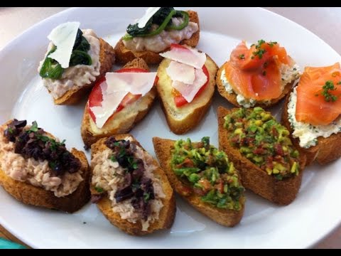 BEAUTIFUL BRUSCHETTA TOPPINGS (EBOOK) - simpley cooking