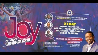 RCCG JULY 2018 MONTHLY THANKSGIVING SERVICE