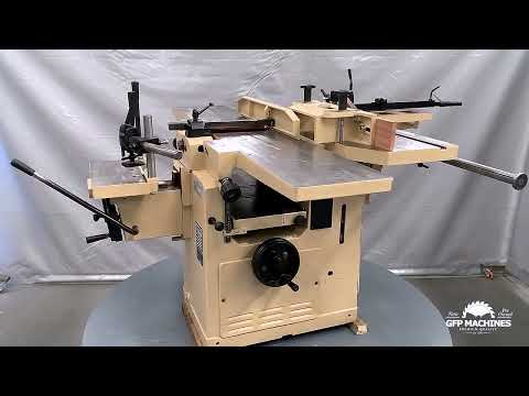 5 in 1 , SCM Linvincible Mini 30 Combination Machine | GFP Machines