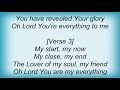 Fred Hammond - Everything To Me Lyrics - Elina Lafon Fred Hammond - Everything To Me Lyrics