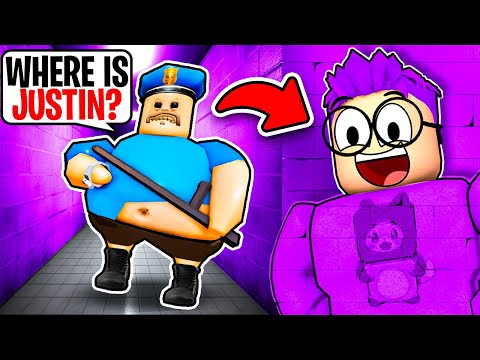 HIDE AND SEEK In ROBLOX BARRY'S PRISON RUN!? (EXTREME ROBLOX HIDE & SEEK!)