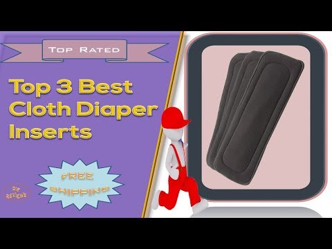 Top 3 best cloth diaper inserts