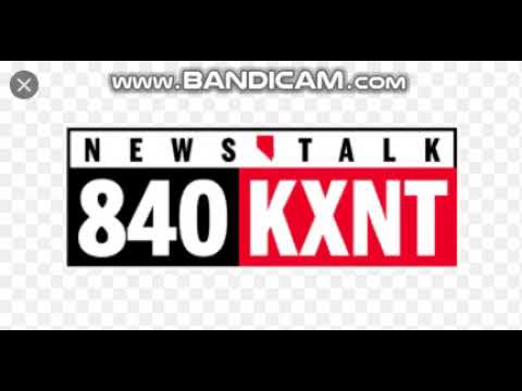 KXNT (AM)/KMXB-HD3 News/Talk 840 KXNT Station ID 1/3/20