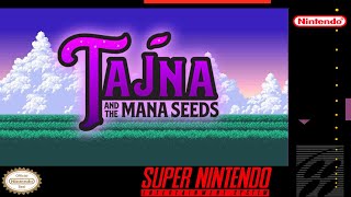 Tajna and the Mana Seeds - Hack of Super Mario World [SNES]