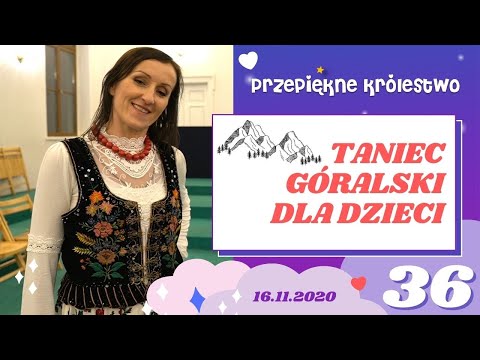 Taniec góralski dla dzieci | 16.11.2020 | Przepiękne Królestwo 36