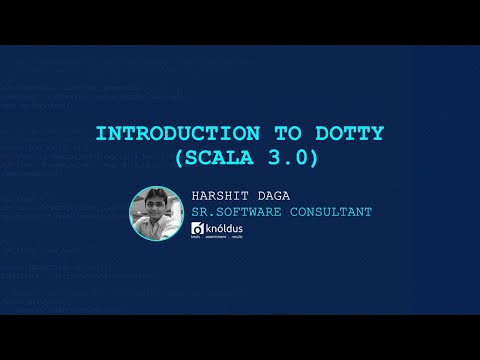 Getting started with Scala 3.0