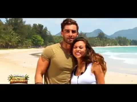 Portrait Jessy et Valentin (Marseillais) - Moundir et les apprentis aventuriers (SAISON 2)