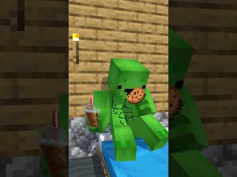 JJ Revenge Time #maizen #minecraft #shorts