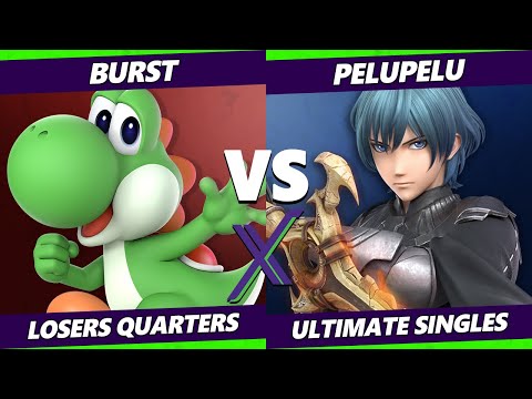 S@X 390 Online Losers Quarters - Pelupelu (Byleth) Vs. Burst (Inkling, Yoshi) Smash Ultimate - SSBU