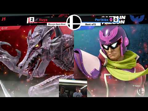 LPU S22/23 #1 Winners Semi - Evowl | Periklès (Captain Falcon,Mii Brawler) Vs. EVL | Iluya (Ridley)