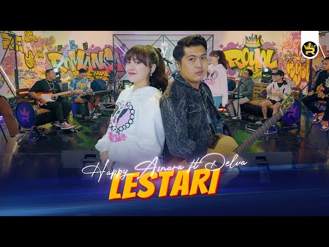 HAPPY ASMARA FT DELVA - LESTARI ( Official Live Video Royal Music )