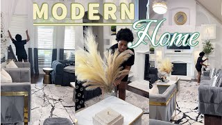 NEW* 2025 LIVING ROOM MAKEOVER AND DECORATING IDEAS | EARLY FALL HOME DECOR