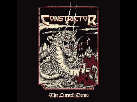 MetalRus.ru (Thrash Metal). CONSTRICTOR — «The Cursed Demo» (2018) [EP] [Full Album]