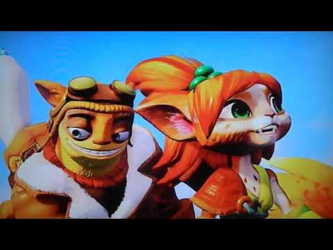 BRR Playing Skylanders SuperChargers: Level 8 - Cap'n Cluck's Chicken HQ Part 1