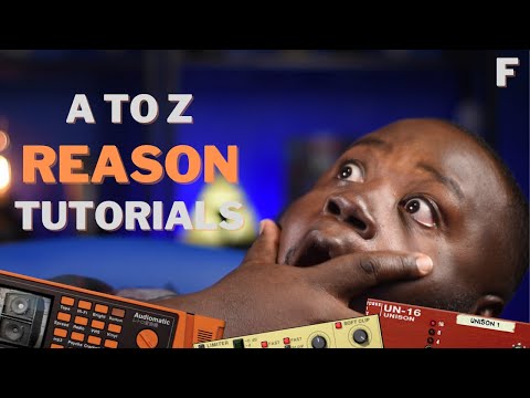 A to Z Reason Tutorials Part 6 | F - Factory Sound Bank | Reason Tutorials