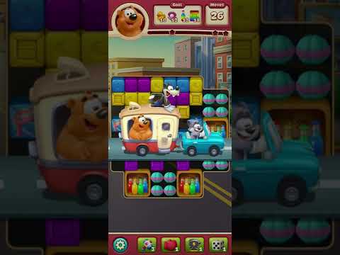 Toon Blast Level 6382 - NO BOOSTERS
