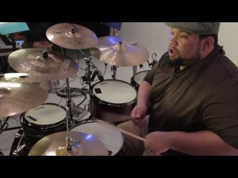 Jordan Hymon Drummer For Hire- Blues