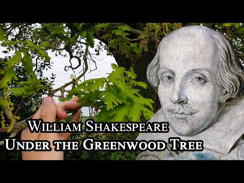 Shakespeare, Under the Greenwood Tree (a pastoral poem, from As You Like It)