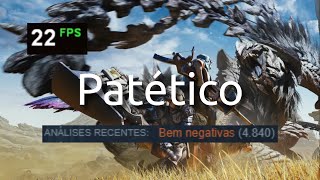 O estado deplorável da Otimização dos Jogos