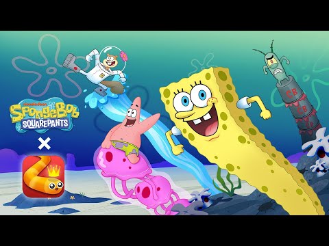 【Snake.io】Snake x SpongeBob SquarePants