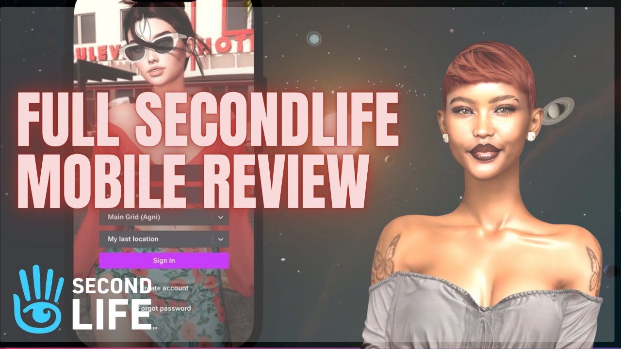 Full Secondlife Mobile Review | Aurora Venus