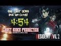 Resident Evil 2 1 Shot Demo Beat The Clock Challenge