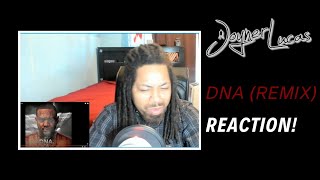 Joyner Lucas - DNA. (Remix) REACTION!