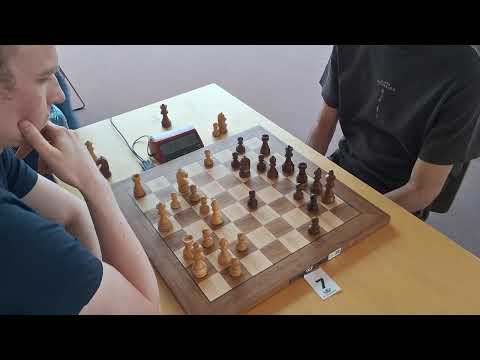 GM Jaan Smeets - CM Nikita Rychagov | Blitz chess