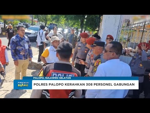 PENGAMANAN DEBAT KANDIDAT PILKADA PALOPO