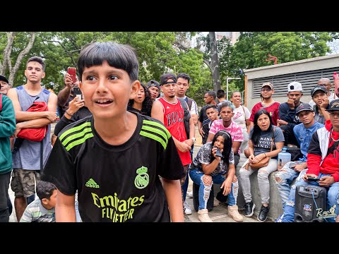 XEBASTIAN🆚EL J 597🆚ABRAHAM - OCTAVOS DE FINAL [RAP SIN GROSERIAS CARACAS TEMP 2023]