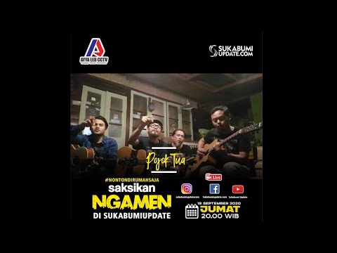 Ngamen di Sukabumiupdate bersama Pojok Tua